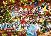 Ravensburger Puzzle Disney Schneekugelparadies - 1000 Teile Puzzle | 1000 Teile
