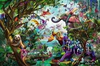 Ravensburger Puzzle Die Drachen der Tropen - 4000 Teile Puzzle | 4000 Teile Puzzle,