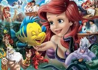 Ravensburger Puzzle Disney Arielle, die Meerjungfrau - 1000 Teile Puzzle | 1000 Teile