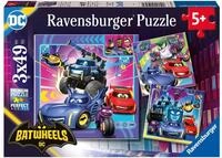 Ravensburger Puzzle An alle Batwheels! - 3x49 Teile Puzzle ab 5 Jahre