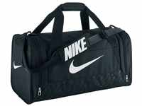 Nike Unisex Sporttasche Brasilia 6, schwarz, 62 x 33 x 35 cm, 62 Liter,...