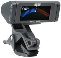 Korg AW-LT100 B Farbstimmger&auml;t zum Aufstecken Schwarz