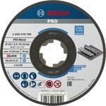 Bosch Professional 1x Standard for Metal X-LOCK Trennscheibe (f&uuml;r Metall, 115 x 2.5