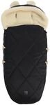 Kaiser 65825 XL EARS WOOL Woll Fu&szlig;sack (black)