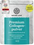 NATURE LOVE&reg; Premium Collagen Pulver - 500g Kollagen - Peptide Type 1 und 3 - von