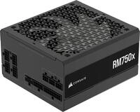 CORSAIR RM750x Ger&auml;uscharmes Vollst&auml;ndig Modulares ATX-Netzteil &ndash; Zero