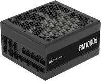 CORSAIR RM1000x Ger&auml;uscharmes Vollst&auml;ndig Modulares ATX-Netzteil &ndash; Schwarz | Zero