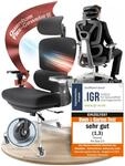 CLOUVOU ProSeat B&uuml;rostuhl Ergonomisch [TESTSIEGER] | Drehstuhl 150kg