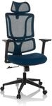 MyBuero B&uuml;rostuhl ergonomisch ERGOMY Schreibtischstuhl mit Lordosenst&uuml;tze,