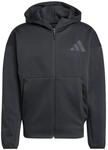 adidas Performance Z.N.E Track Kapuzenjacke schwarz, M Herren