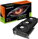 Gigabyte GeForce RTX 4070 WINDFORCE OC V2 12G Grafikkarte - 12GB GDDR6, 192bit, PCI-E