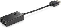 Hewlett Packard X1B84AA#ABB HDMI-zu-VGA-Kabeladapter Schwarz