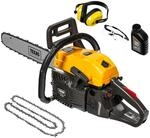 TEXAS Benzin Kettens&auml;ge TS 5620 Set Motors&auml;ge (2500 Watt Leistung, 50cm