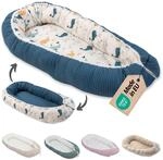 ULLENBOOM Babynest &ndash; Oeko-TEX Materialien, Made in EU &ndash; Babynestchen Neugeborene,