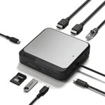 ALOGIC Dual 4K Universal Compact Dockingstation - CH2 - HDMI Edition