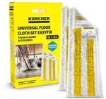 K&Auml;RCHER Universal Bodentuchset EasyFix, 2 saugstarke Bodent&uuml;cher aus hochwertiger