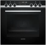 Siemens iQ500 Einbauherd 60 x 60 cm Edelstahl HE578GBS4 | Made in Germany,