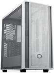 Cooler Master MasterBox 600 White Lite &ndash; Mid-Tower E-ATX Airflow-Geh&auml;use Back