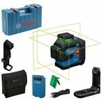Bosch Linienlaser GLL 80-33 G, BA 3.7V 3.0Ah XL + USB-C-Kabel im Handwerkerkoffer