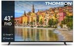 Thomson 43 Zoll (109cm) LED Full HD Google Smart TV, Wi-Fi, Dolby Audio, Bluetooth
