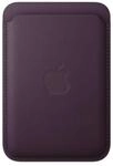 Apple iPhone Feingewebe Wallet mit MagSafe &ndash; Brombeere ​​​​​​​