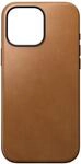 NOMAD Modern Leather Case | f&uuml;r iPhone 16 Pro Max | Schutzh&uuml;lle aus Polycarbonat