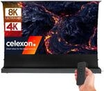 celexon HomeCinemaV2 Ultrakurzdistanz Motorleinwand 100" | 221,4x125cm 16:9