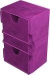 Gamegenic, Stronghold 200+ XL Purple, Zubeh&ouml;r | Aufbewahrung von Karten und