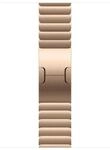 Apple Watch Band - Gliederarmband - 42 mm - Gold - One Size (passt den meisten