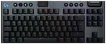 Logitech G G915 X LIGHTSPEED TKL - Kabellose, flache Gaming-Tastatur 