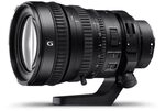 Sony SELP28135G &ndash; 28&ndash;135mm F4 G Powerzoom-Videoobjektiv f&uuml;r Vollformat & APS-C