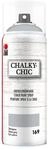 Marabu 02630018169 - Chalky Chic Spray, steingrau 400 ml, deckende, matte