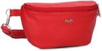 Zwei Damen Hip Bag Mademoiselle.M MH4 Bauchtasche 25 cm 1 Liter, Crossbody Bag