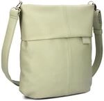 Zwei Mademoiselle.M M12 Jade Handtasche, Uni, Erwachsene, Jadegr&uuml;n, OneSize