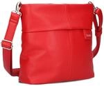 Zwei Damen Handtasche Mademoiselle.M M8 Crossbody Bag 3 L Umh&auml;ngetasche aus