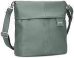 Zwei Damen Handtasche Mademoiselle.M M8 Crossbody Bag 3 L Umh&auml;ngetasche aus