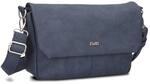 Zwei Damen Handtasche Mademoiselle.M M60 Umh&auml;ngetasche 3 Liter breite Crossbody-Bag