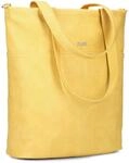 Zwei Damen Shopper Mademoiselle.M M145 gro&szlig;e Schultertasche 10 Liter Tote Bag...