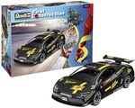Revell 00910 First Construction Rennwagen, schwarz f&uuml;r Kinder ab 4 Jahren