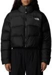 THE NORTH FACE Damen Cropped Saikuru Jacke, Tnf Black/Asphalt Grey, L