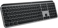 Logitech Master Series MX Keys S for Mac Tastatur full size hinterleuchtet kabellos