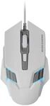Mars Gaming MM024, RGB Gaming Maus, Optischer Sensor 4000 DPI, Huano Mechanische