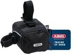 ABUS Satteltasche ST 5050, Fahrrad-Satteltasche, wasserabweisend | Satteltasche...