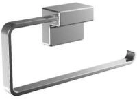 EMCO CUE Handtuchring zur Wandmontage, eleganter Handtuchhalter mit &Ouml;ffnung rechts,