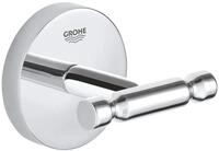 GROHE Start Cosmopolitan, Bademantelhaken ohne Bohren (Handtuchhalter mit verdeckter