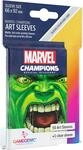 Gamegenic, Marvel Champions Sleeves - Hulk, Sleeve Color Code: Gray