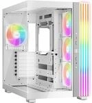 be quiet! Light Base 600 LX White PC-Geh&auml;use, atemberaubender Panorama-Blick,...