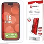 Displex Schutzglas 2D/ Clear (10H) f&uuml;r Apple iPhone 15 Plus/15 Pro Max/16 Plus,