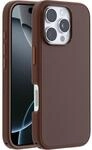 OtterBox Symmetry Series MagSafe H&uuml;lle f&uuml;r iPhone 16 Pro, Braun | Sto&szlig;fest und