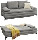 Hochwertiges Dauerschlafsofa B202/T105/H90 cm, integrierter Kaltschaum-Topper,
